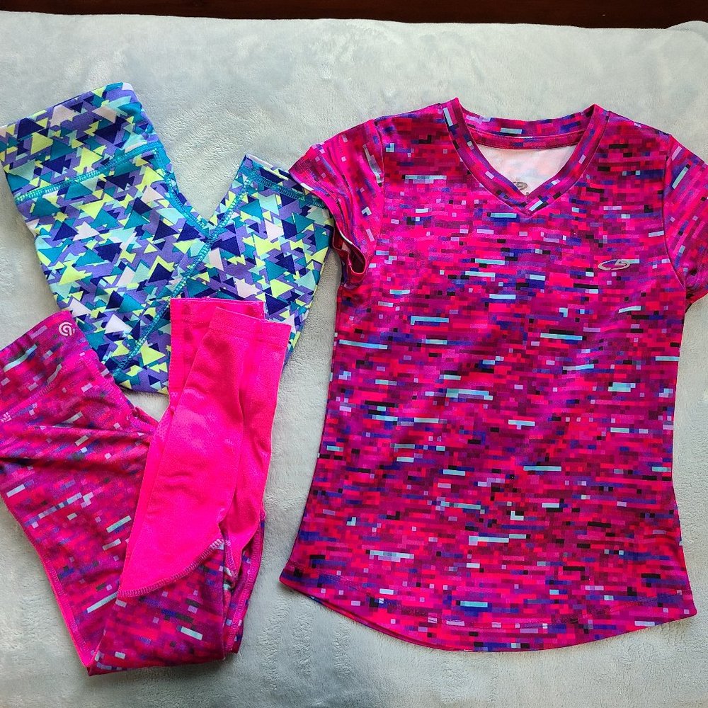 Girls 4t bundle activewear